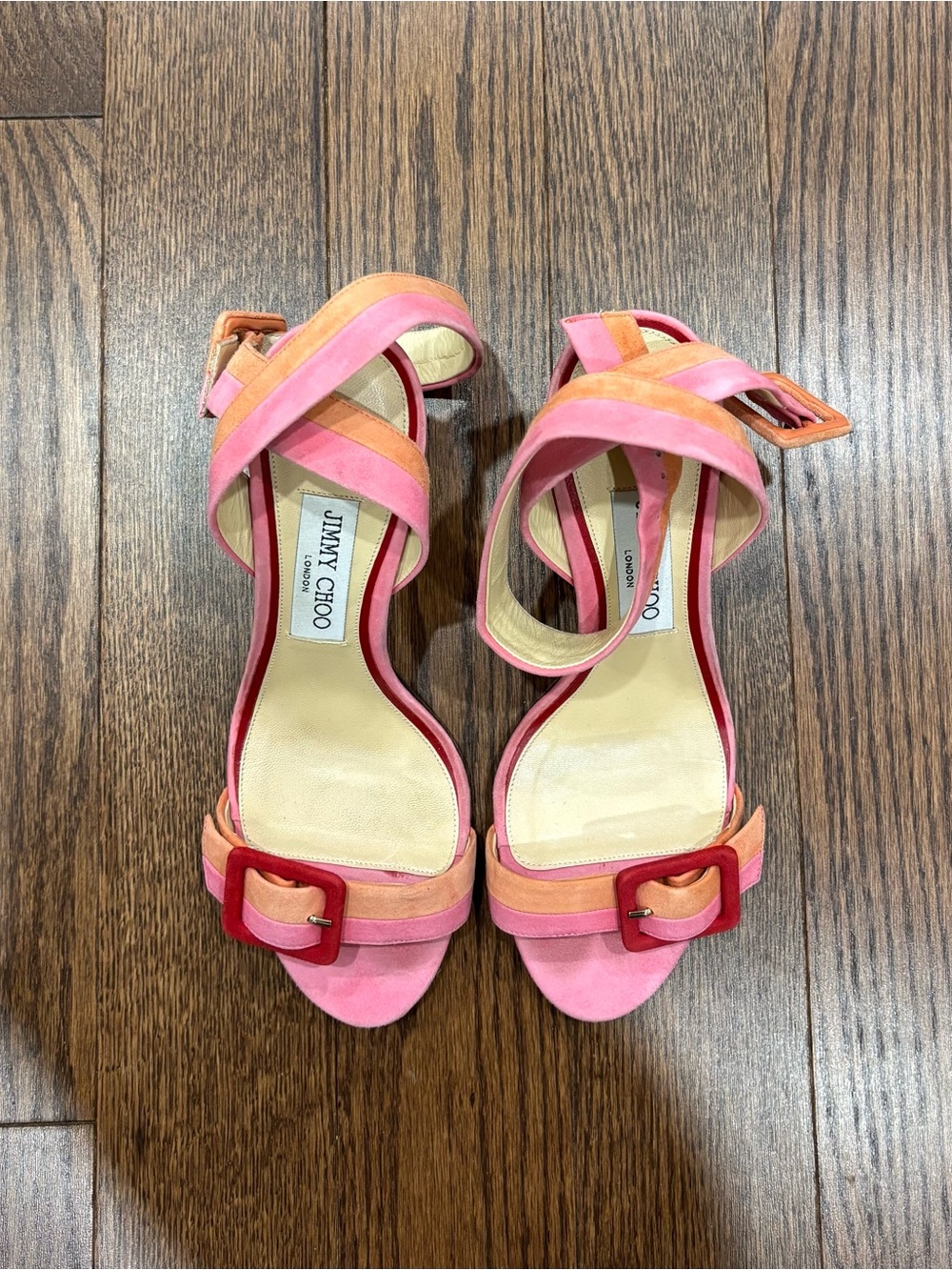 Authentic Jimmy Choo heels - Picture 2 of 6